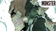 Kafka in his Kaiju form as seen in the manga (Image credit: Shueisha)